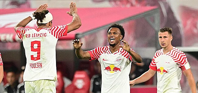 Victoire éclatante pour Leipzig, Openda frappe encore