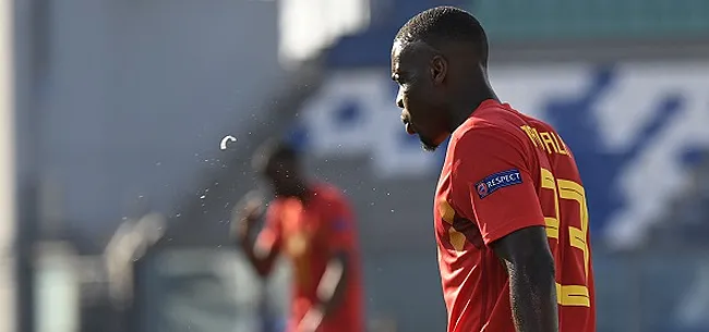 Mangala fait d'entrée passer un message à Tedesco