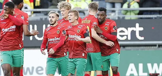 Foto: Ostende va recruter un attaquant de Ligue 1