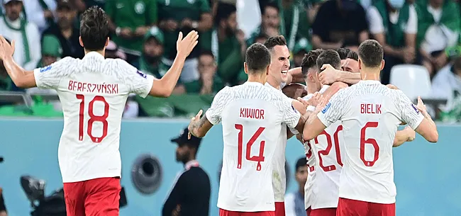 Mondial: la Pologne stoppe l'Arabie Saoudite 