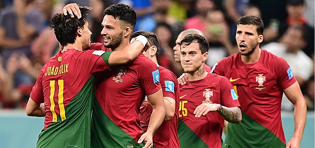 Foto: Un festival de buts envoie le Portugal en quarts