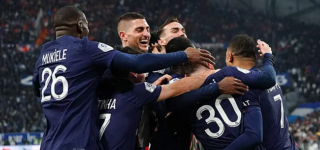  Le PSG s’impose en patron au Vélodrome 