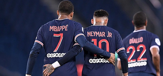 Ligue 1: Le Paris Saint-Germain s'amuse face à Angers
