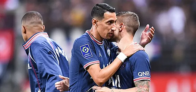 Foto: Di Maria pourrait quitter Paris pour une destination surprenante