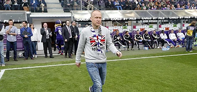 Foto: Zetterberg pointe un problème au sein du vestiaire d'Anderlecht