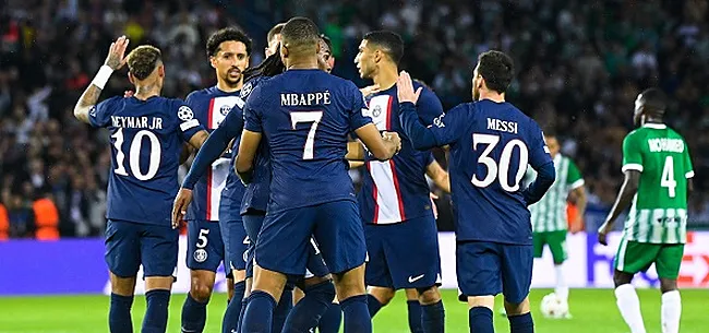 OFFICIEL Le PSG envoie un indésirable au Qatar