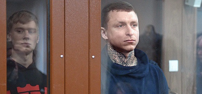 Foto: Prison ferme pour deux internationaux russes