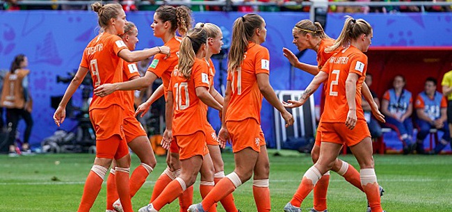 Mondial féminin: les Pays-Bas valident leur billet pour les huitièmes de finale