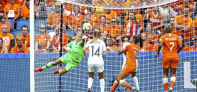 Football féminin - Les Pays-Bas s'imposent sur le fil