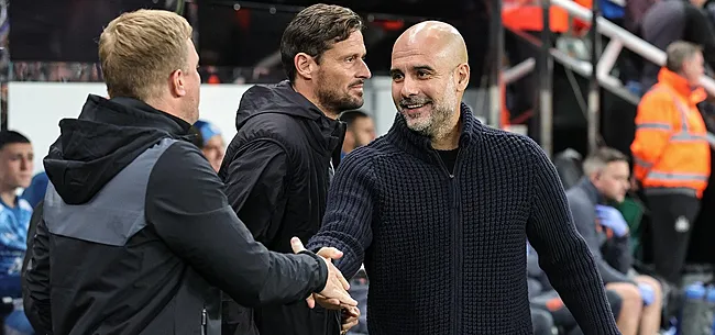 City : le candidat surprise pour remplacer Guardiola