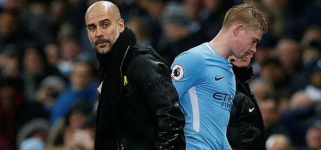 C'est fait, De Bruyne va amener Guardiola en Belgique