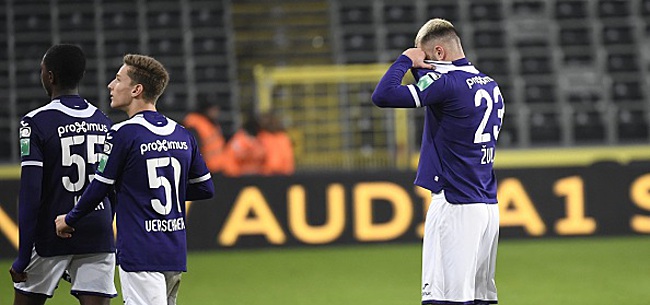 Anderlecht: il a présenté ses excuses à  Vercauteren