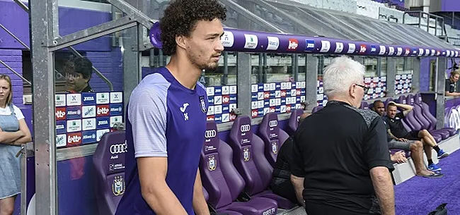 Les galères de Sandler (ex-Anderlecht) continuent