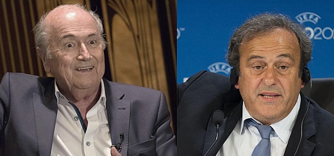 Foto: Affaire Platini-Blatter : le parquet suisse devrait faire appel