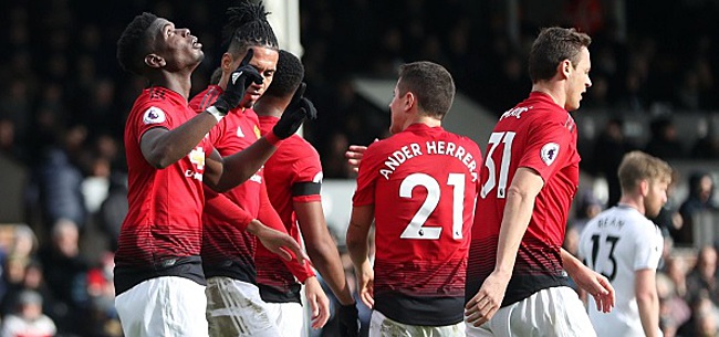 Foto: Manchester United s'amuse contre Fulham : moral au beau fixe avant le PSG 
