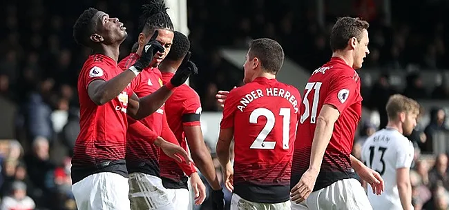 Foto: Manchester United s'amuse contre Fulham : moral au beau fixe avant le PSG