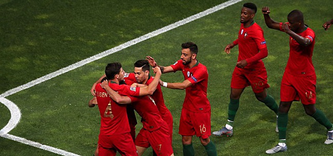 Coup dur pour le Portugal, il va manquer le choc face à l'Allemagne