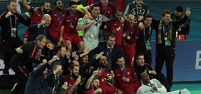 FUTSAL Le Portugal est champion du Monde
