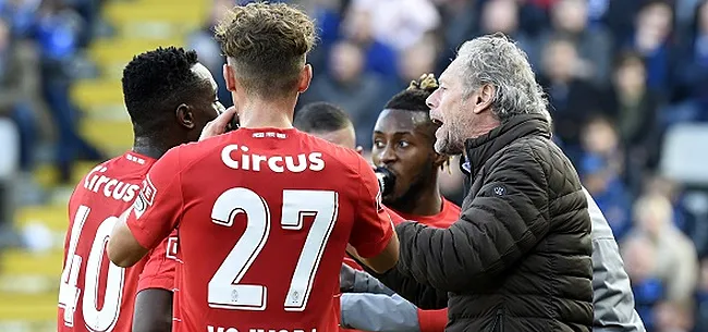Foto: Preud'homme va devoir faire gaffe