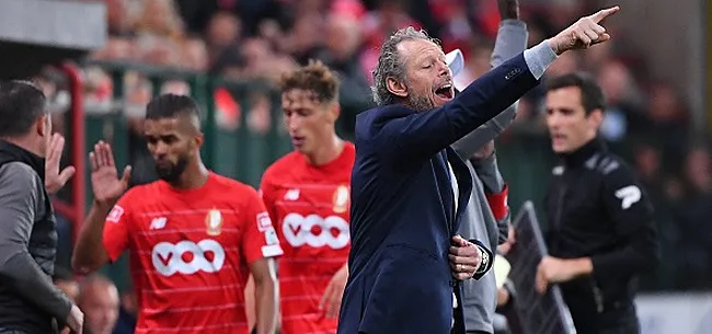 Foto: Preud'homme va éviter la surcharge