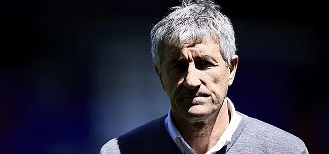 Le premier onze du FC Barcelone sous les ordres de Quique Setién