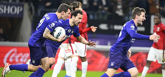 Anderlecht: pour Benito Raman, ce n'est clairement pas gagné d'avance ...