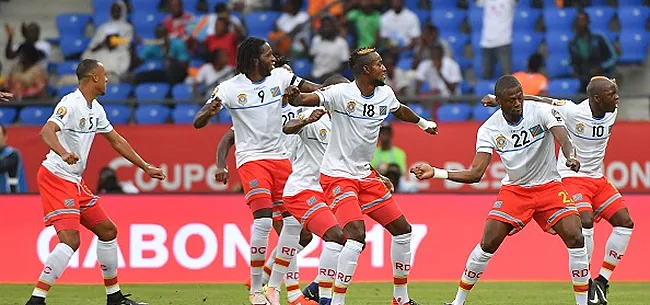 Foto: Joie de très courte durée pour Mbokani ?