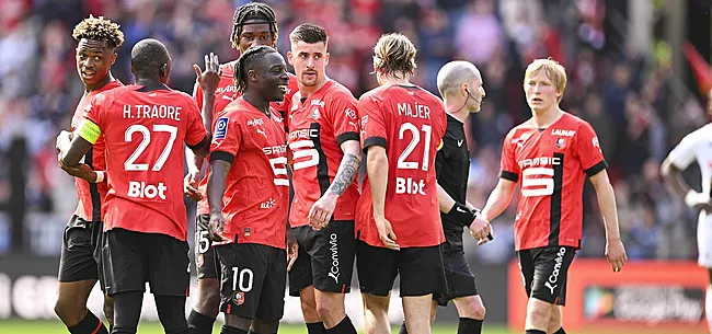 L'entraineur de Rennes dérape : retenu par son assistant