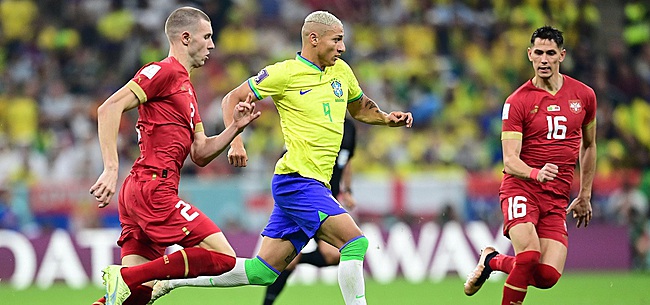 Foto: Le Brésil confirme son statut de favori, entorse pour Neymar 