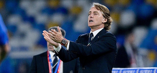 Mancini veut que l'Italie suive le modèle de la Belgique