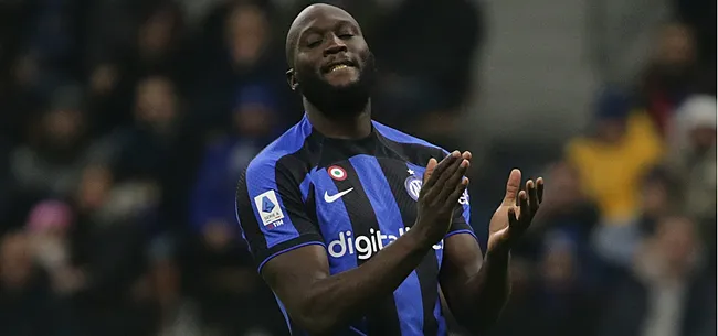 Le président de l'Inter vole au secours de Lukaku