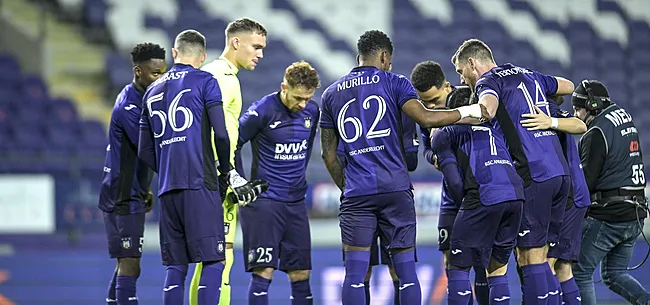 Foto: Il est certain de pouvoir enfoncer un peu plus Anderlecht 