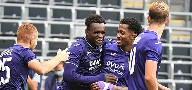 Anderlecht va caser un attaquant en LIga!