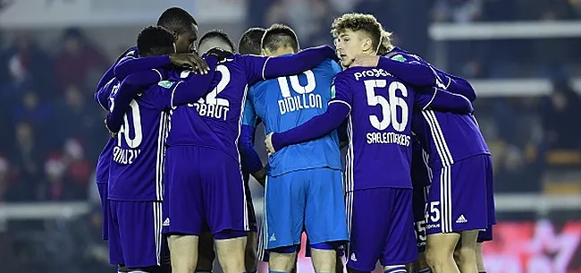 Les jeunes d'Anderlecht ont aussi vécu un week-end compliqué