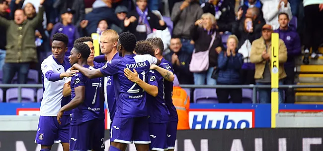 Anderlecht : un renfort estival espère rester sur le long terme