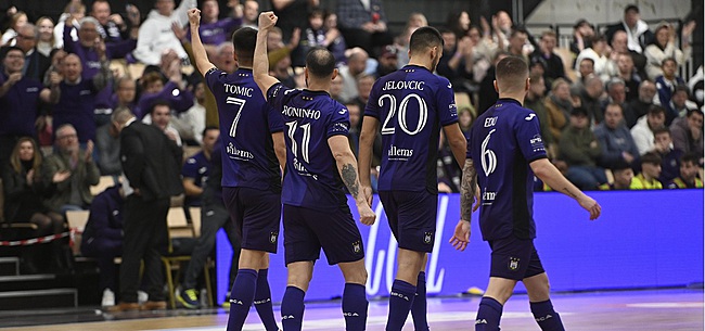 Ligue des Champions Futsal - C'est bien parti pour Anderlecht ! 