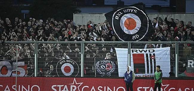 Les supporters du RWDM sont prêts pour mettre le feu au Lotto Park 🎥