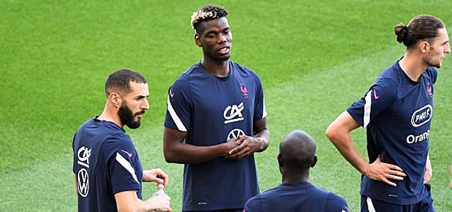 Foto: L'affaire Pogba atteint désormais aussi l'équipe de France