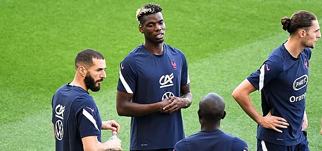 L'affaire Pogba atteint désormais aussi l'équipe de France