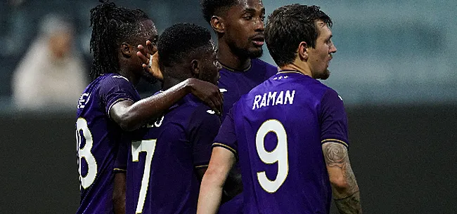 Raman aurait pu rester à l'étranger, voilà pourquoi il a signé à Anderlecht