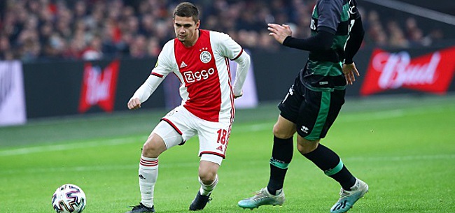Foto: L'Ajax a pris sa décision:  Marin sur la liste des transferts