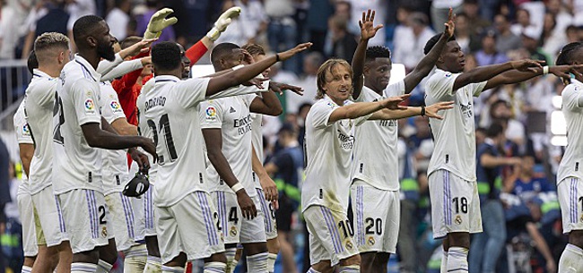Foto: LIGA - Le Real Madrid s'amuse sans ses Belges