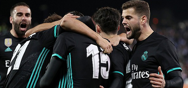 Le Real Madrid s'impose sur le fil en Coupe du Roi (VIDEO)