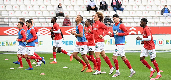 Ligue 1 - Première victoire pour Reims et ses trois Belges
