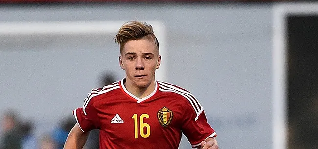 Remco Evenepoel A Fait Son Retour A Anderlecht