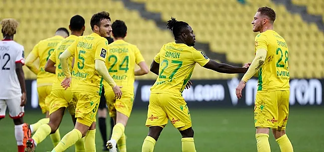 Manvelyan de Nantes intéresse trois clubs de Jupiler Pro League 