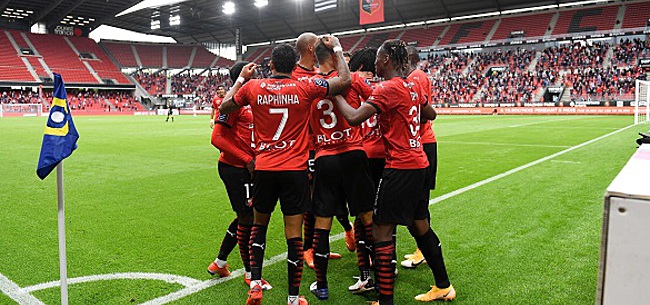 Ligue 1: Rennes obtient sa première victoire de la saison
