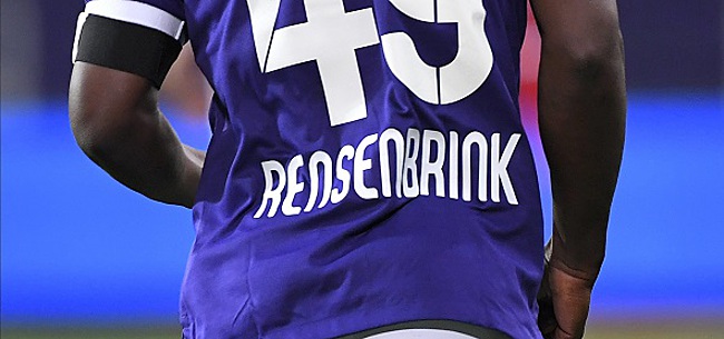 Anderlecht collecte une belle somme d'argent en hommage à Rensenbrink