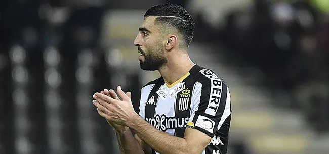 Foto: Rezaei et Openda: c'est fini à Bruges!