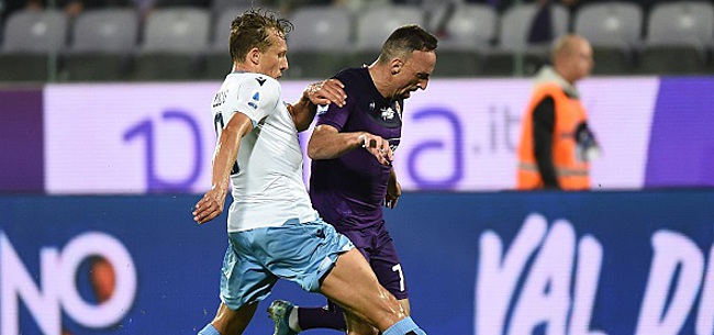 Rien ne va plus pour Ribéry à la Fiorentina